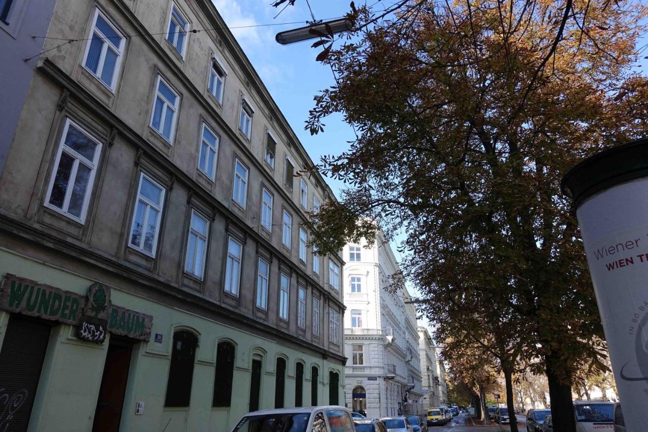Studio U Parkplatz, Zentrale Ruhelage Neben Gruenoase Viena Exterior foto