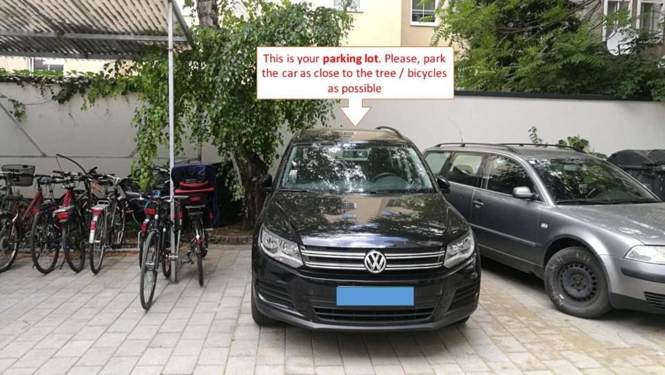 Studio U Parkplatz, Zentrale Ruhelage Neben Gruenoase Viena Exterior foto